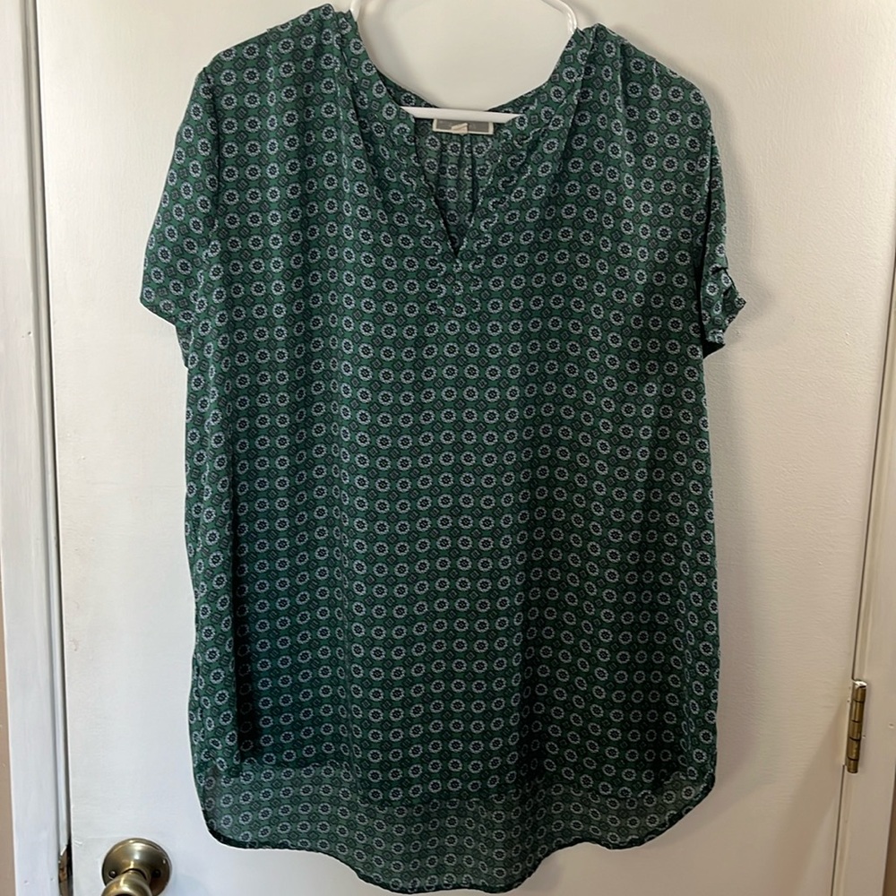 Pleione blouse size XL NWOT